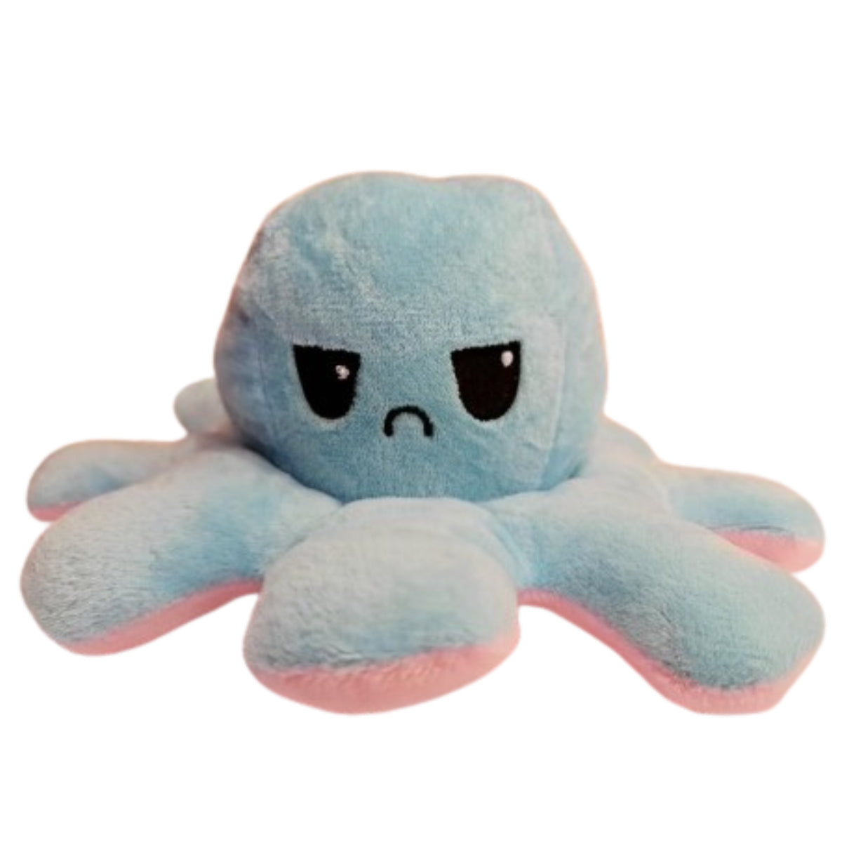 Polvo Pequeno - Rosa Claro Com Azul Bebe Polvo Pequeno - Rosa Claro Com Azul Bebe